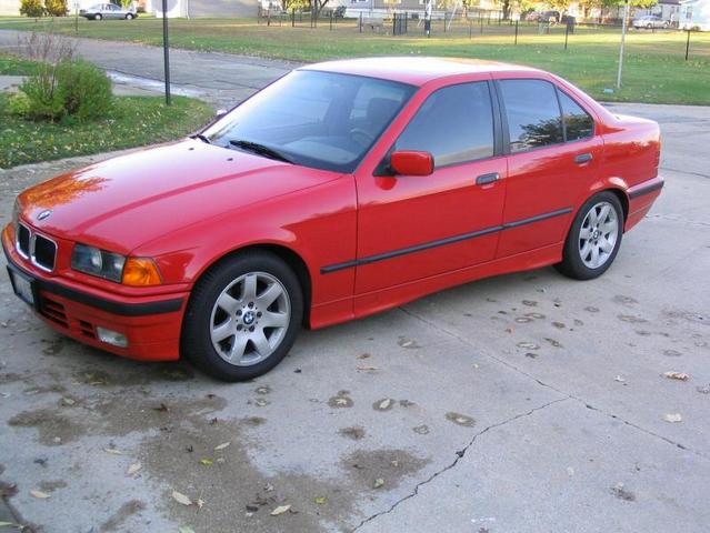 bmw 318 2002. 1993 BMW 318i